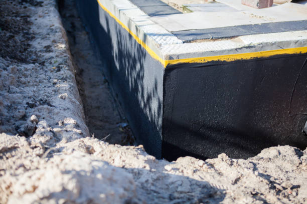 Professional Wet Basement Repair technician working in Sawyer, MI
